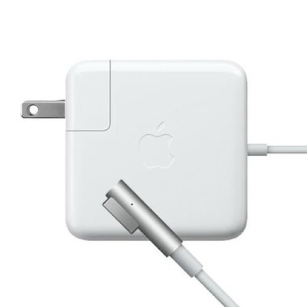 Apple 60-Watt MagSafe MacBook Power Adapter Wall Charger - White
